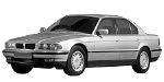 BMW E38 B3154 Fault Code