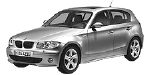 BMW E87 B3154 Fault Code